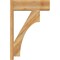 Ekena Millwork Westlake Block Rough Sawn Outlooker, Western Red Cedar, 8"W x 24"D x 36"H OUT08X24X36WTL05RWR - alternate 2